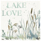 "Lakehouse VI" Digital Paper Print by Anne Tavoletti, 20"x20"