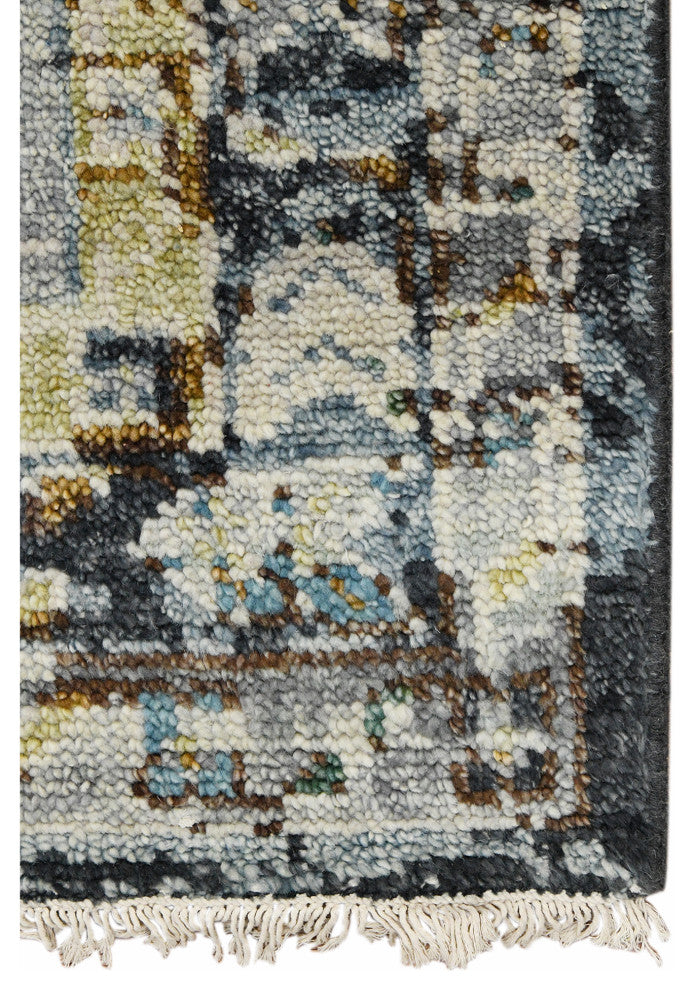 Willow Greenlee Area Rug, Multicolored, 9' x 12', Tribal