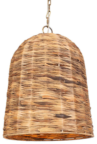 Uttermost Rotorua 1 Light Sea Grass Pendant