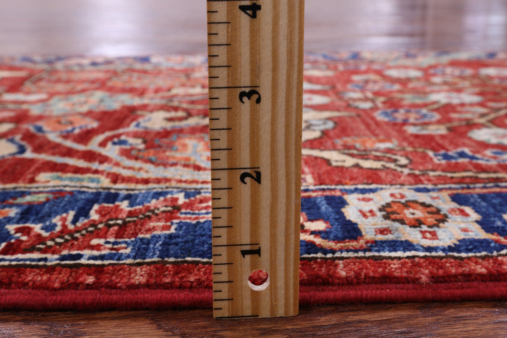 Runner Handmade Persian Fine Serapi Wool Rug 1' 11" X 5' 10" - Q12459