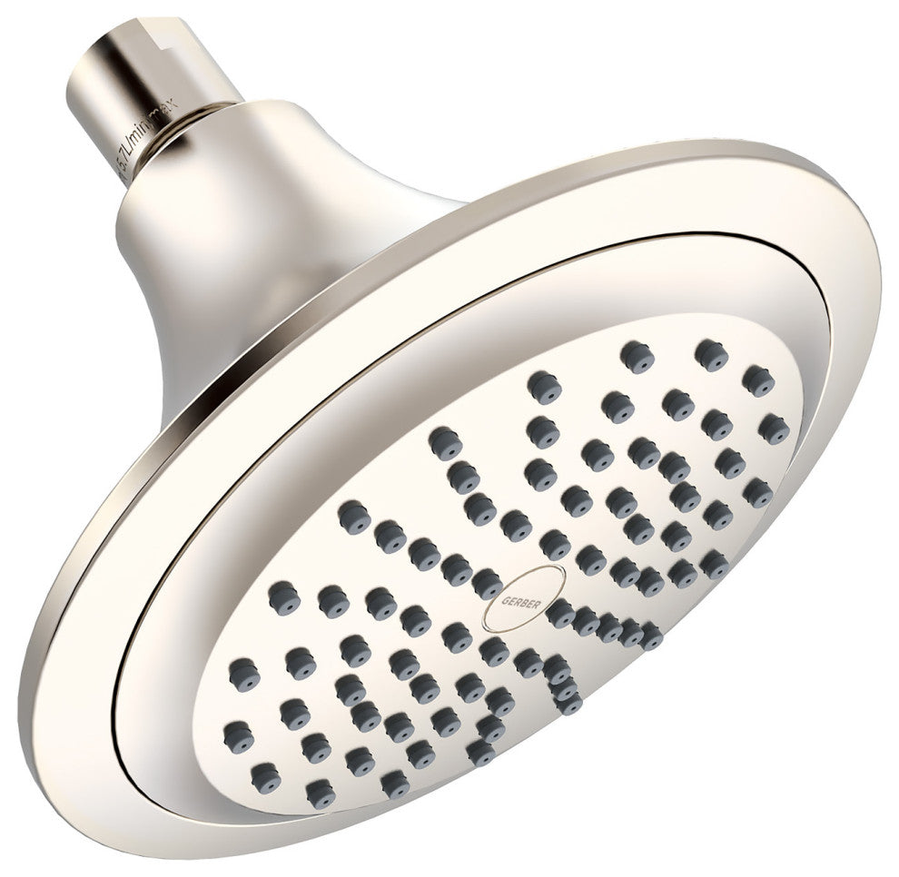 Lemora 6" Single Function Showerhead 1.5gpm Brushed Nickel