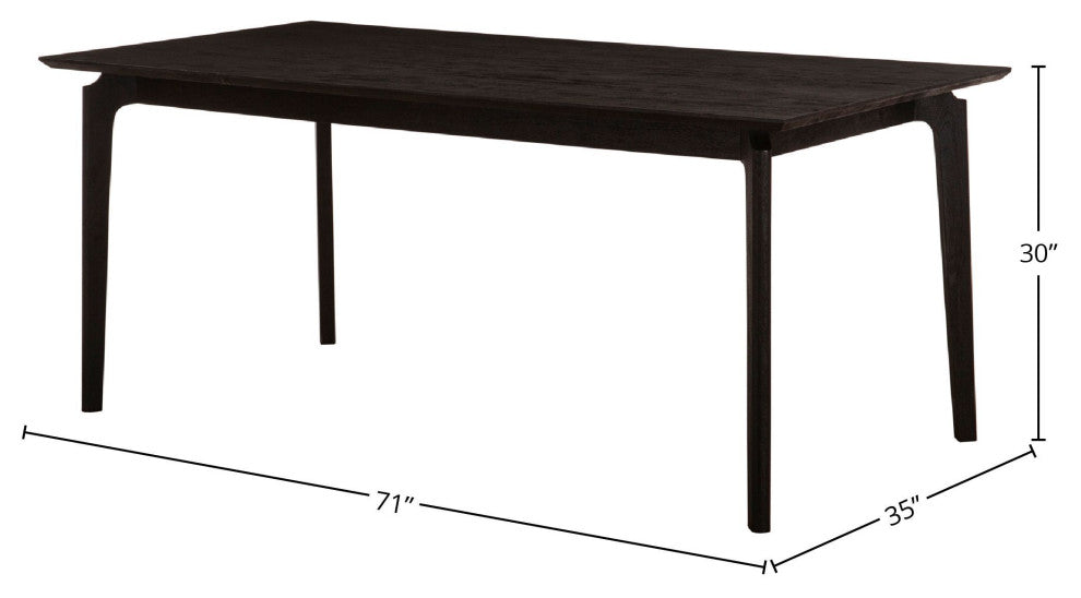 Kenzo Dining Table, Black