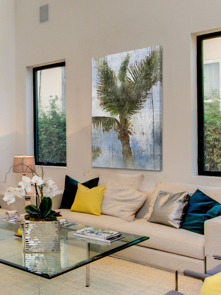 "Tropical Windy Day 22" Print on Canvas by Irena Orlov