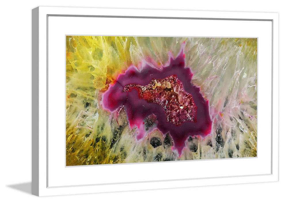 "Colorful Composition" Framed Painting Print