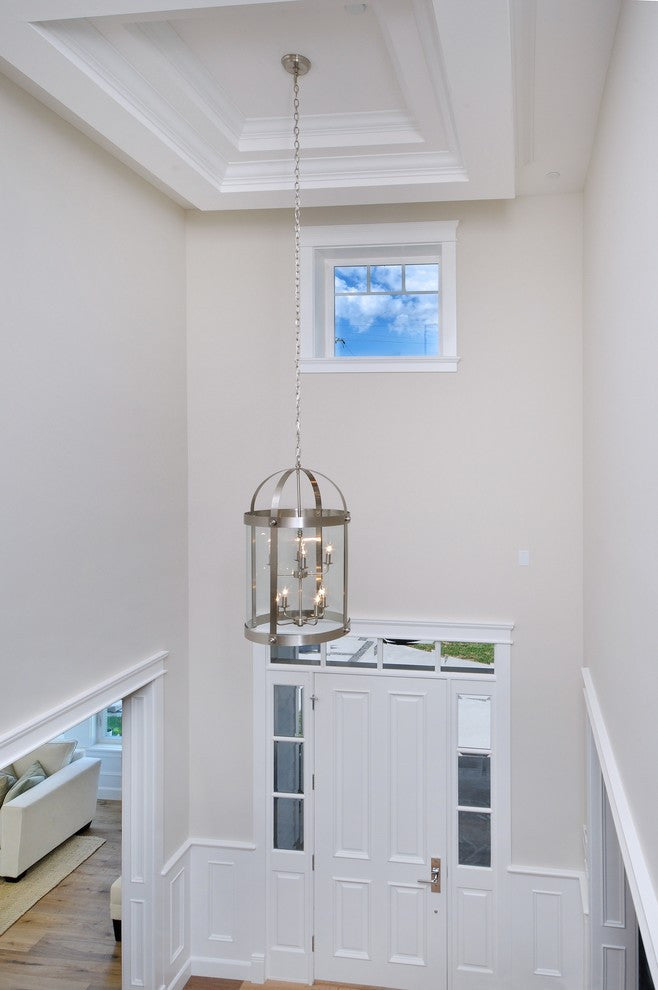 Tara 8-Light Pendant, Satin Nickel