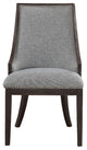 Uttermost Janis Ebony Accent Chair