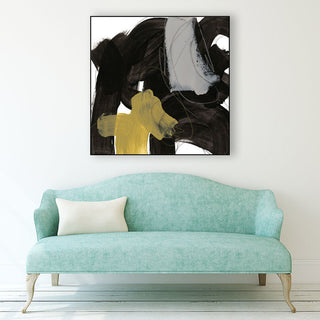 "Chromatic Impulse IX" CF Print, 30"x30"