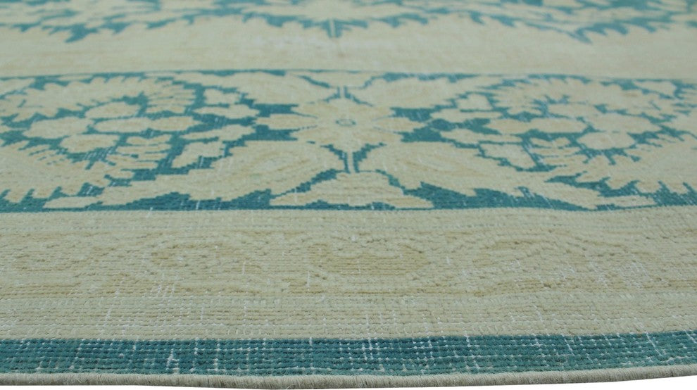 Fine Vintage Izaiah Blue Rug