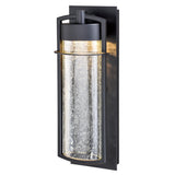 Logan 5.5" LED Outdoor Wall Light Carbon Bronze