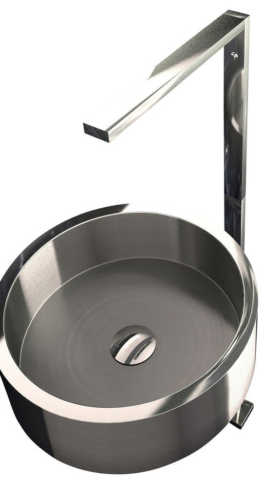 Harbor Brushed Steel Sink