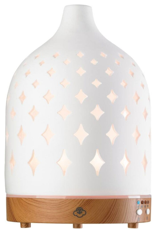Serene House Ceramic Diffuser | Supernova White/125mm