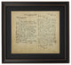 Framed General Lee's Letter of Resignation & Letter to His Sister