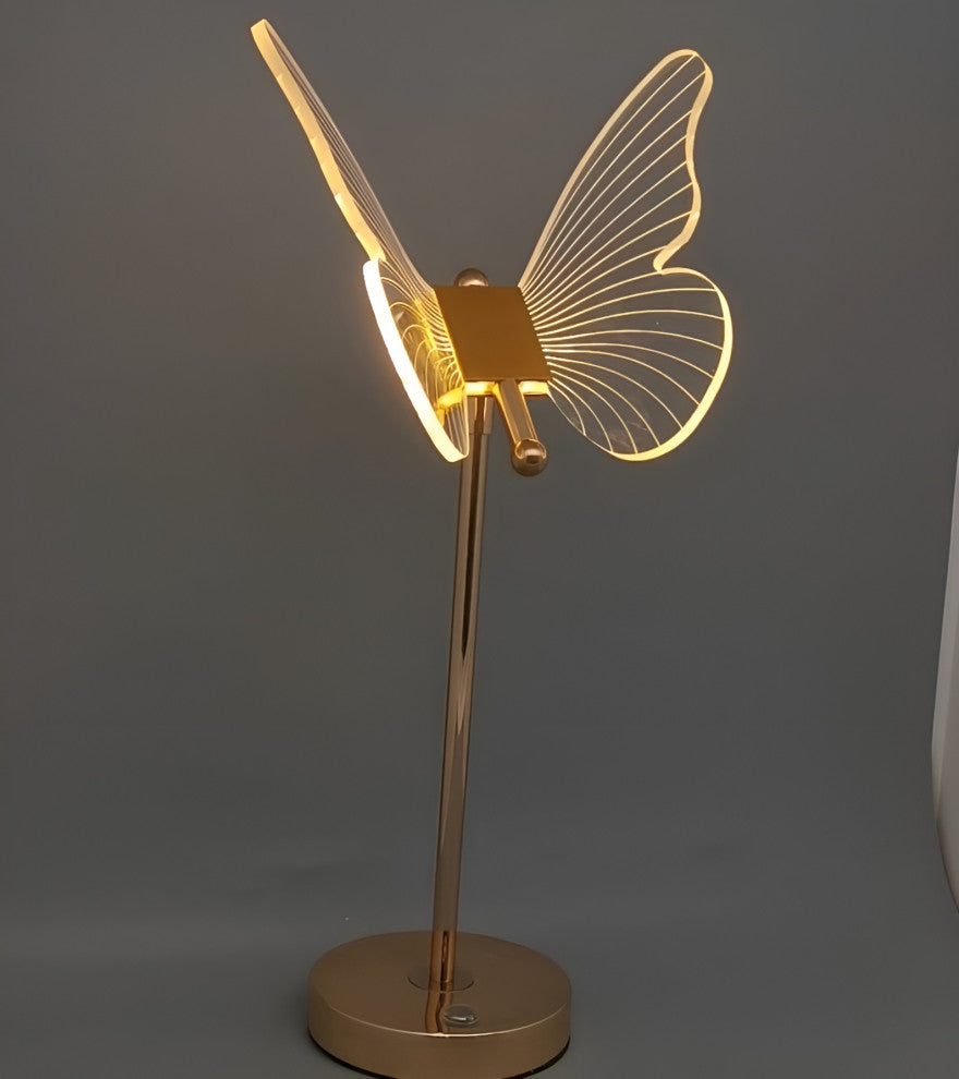 Heiden | Magic Table LED Lamp in the Shape of Butterfly, Butterfly