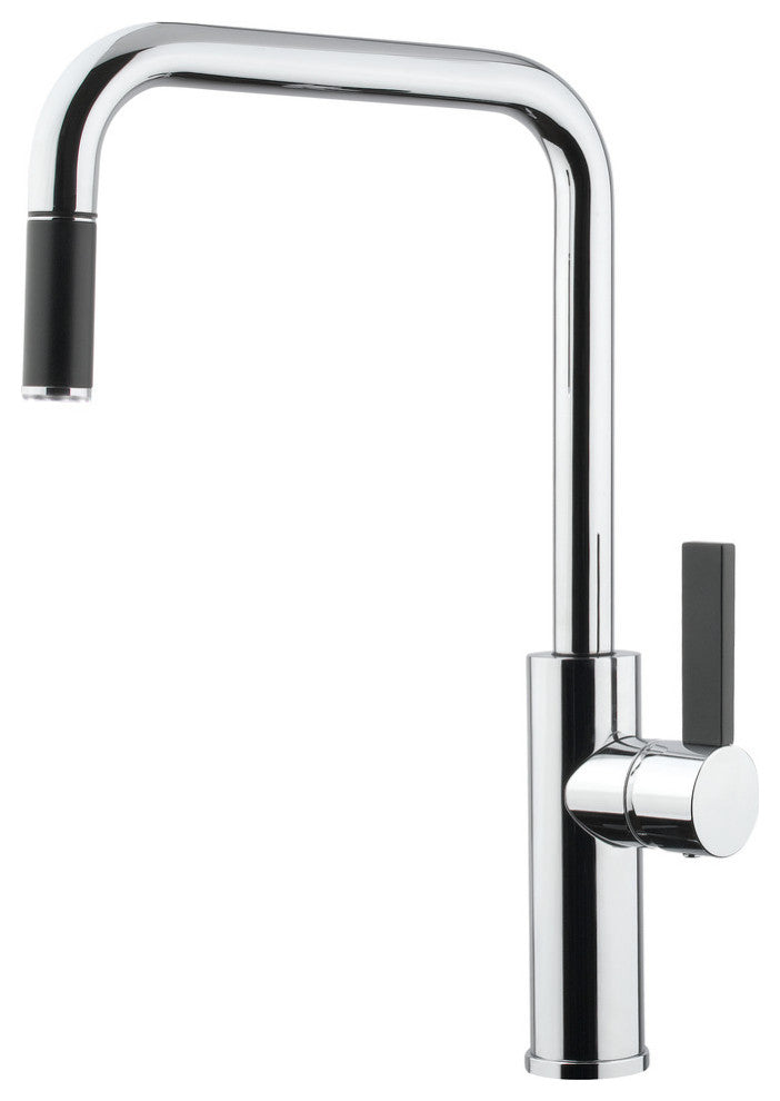 Luz Mono Shower Faucet, Brushed Nickel
