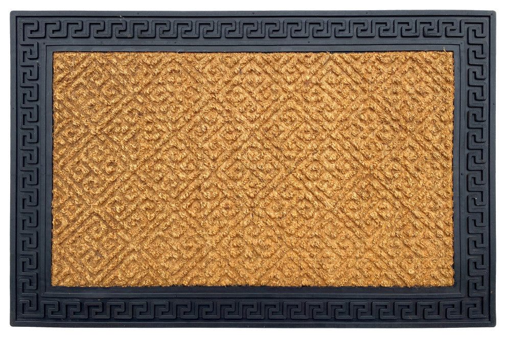 Calloway Mills Brawny Life Diamond Doormat, 24"x36"