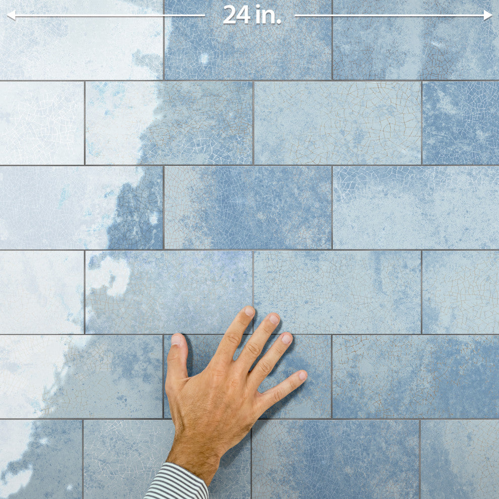 Myst Hotspring Ceramic Wall Tile