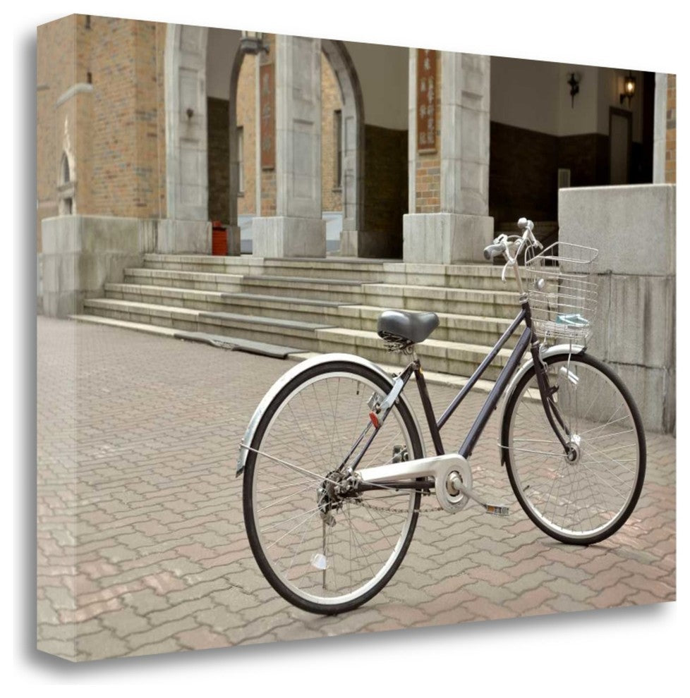 "Japan Bicycle - 22" By Alan Blaustein, Giclee Print on Gallery Wrap Canvas