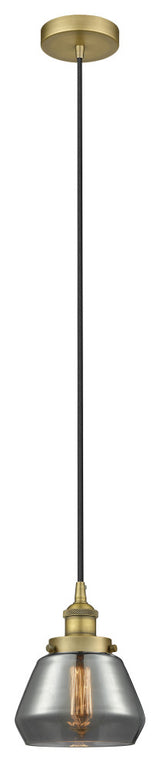 Innovations 616-1PH-BB-G173 1-Light Mini Pendant, Brushed Brass