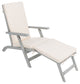 Safavieh Palmdale Outdoor Lounge Chair, Grey/Beige