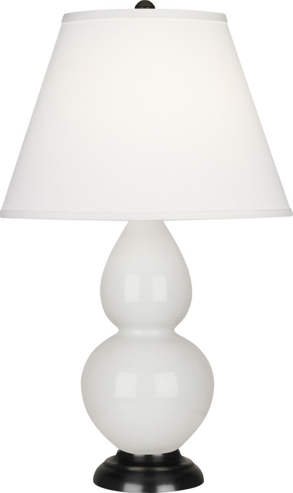 Robert Abbey RA-1650X 1-Light Accent Lamp, Small Double Gourd