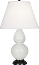 Robert Abbey RA-1650X 1-Light Accent Lamp, Small Double Gourd