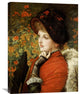 "Type of Beauty" Stretched Canvas Giclee by James Jacques Tissot, 23"x30"