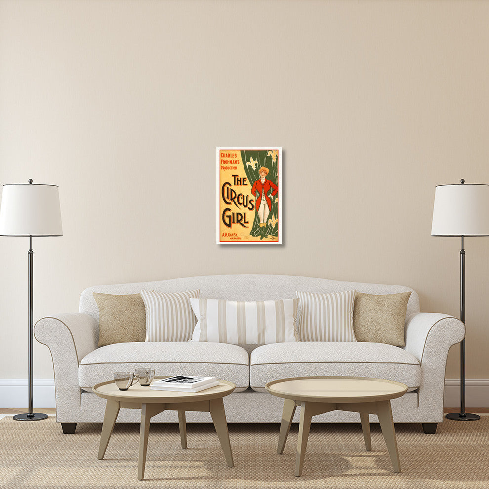 Charles Frohman's Production, The Circus Girl, 20x30