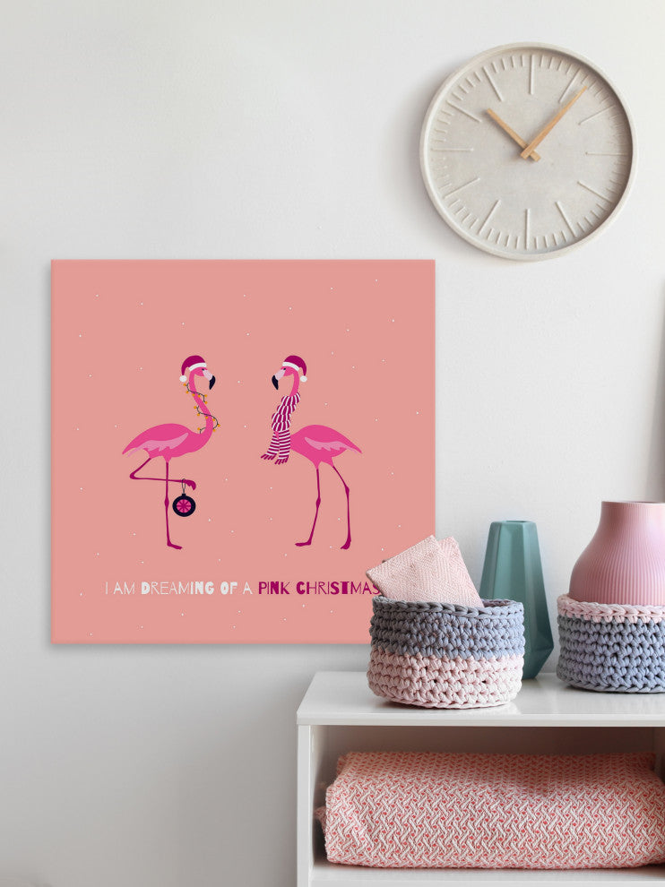 "I Am Dreaming" Painting Print on Wrapped Canvas, 40x40
