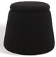 Safavieh Couture Ellerose Ottoman, Black