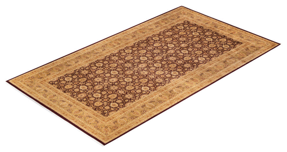 Mogul, One-of-a-Kind Hand-Knotted Area Rug Red, 8'4"x15'0"