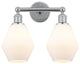 Innovations 616-2W-PC-G651-6 2 Light Bath Vanity Light, Polished Chrome