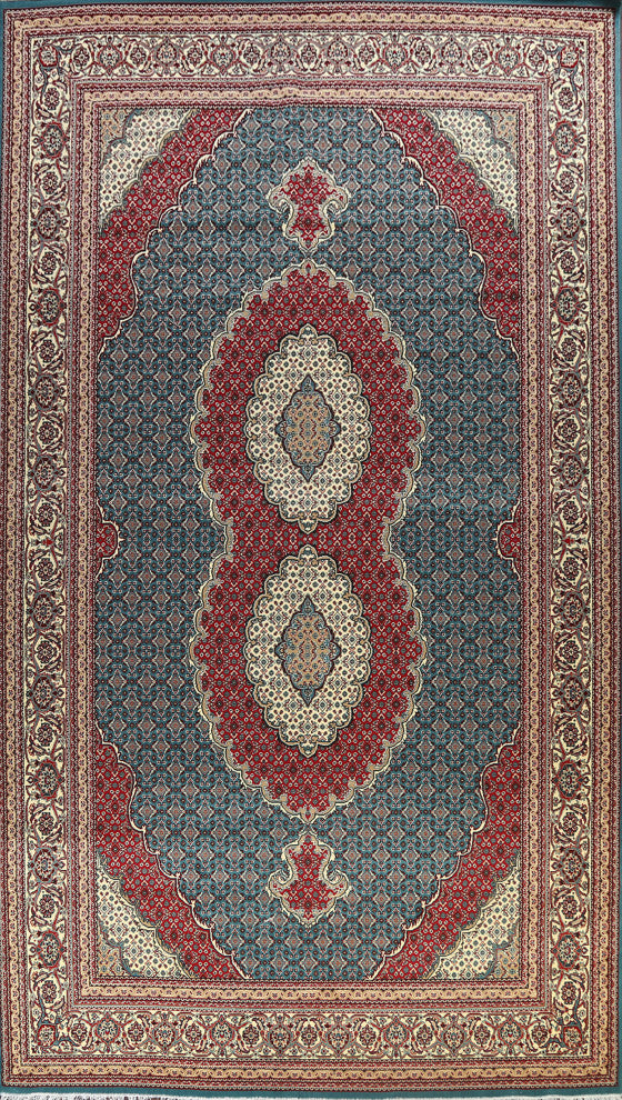 Geometric Oriental Turkish Area Rug Traditional Carpet 10x17