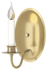 Simple Lines  Sconce, Modern Brass Finish