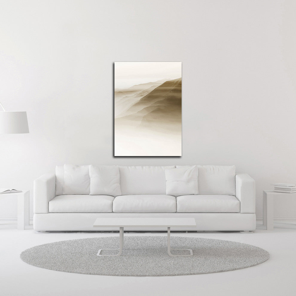 In My Time by Design Fabrikken, Print on Canvas, 30"x42"