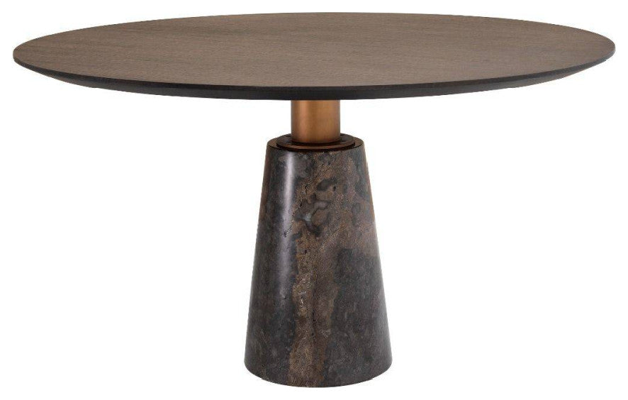 Gray Marble Dining Table | Eichholtz Genova
