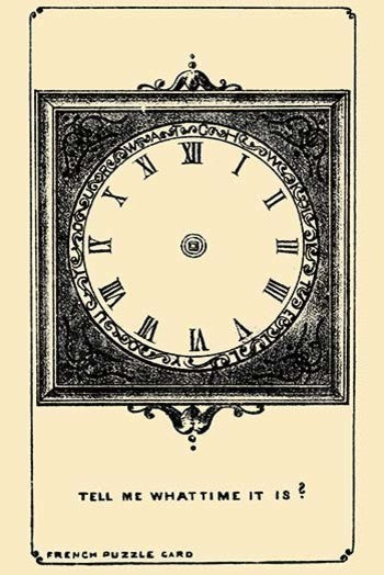 Tell Me What Time It Is?- Gallery Wrapped Canvas Art 28" x 42"
