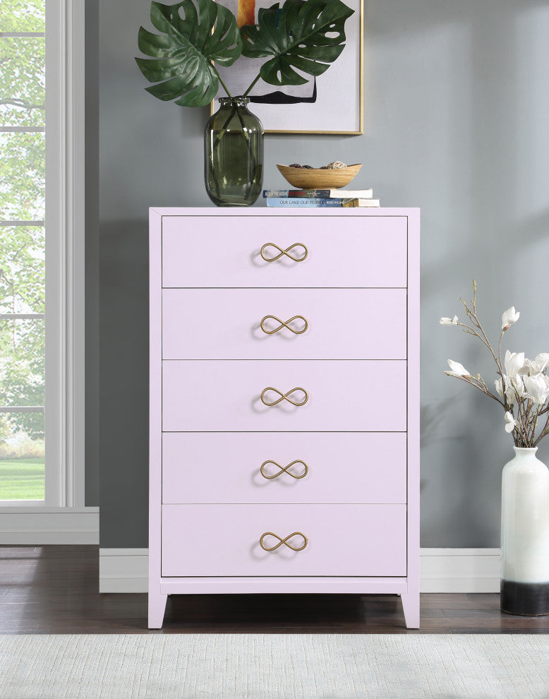 Bowtie Chest, Pink