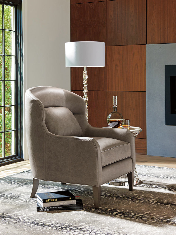 Chaffery Leather Chair