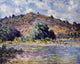 Claude Oscar Monet The Banks of the Seine at Port-Villez Wall Decal