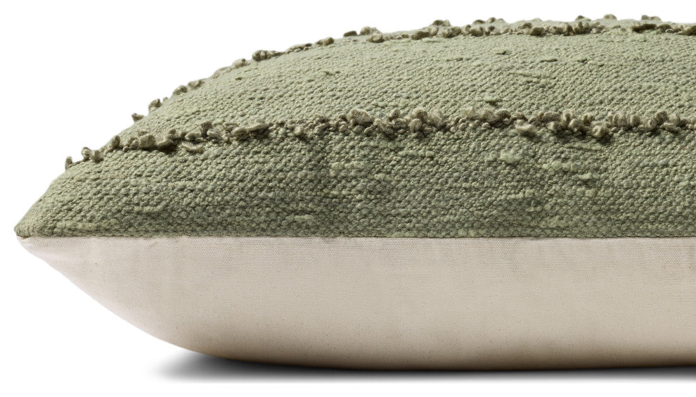 Loloi PLL0191 Moss 26'' x 26'' Cover WithDown