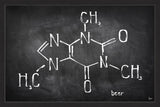 "Chemical Beer" Framed Painting Print, 24"x16"