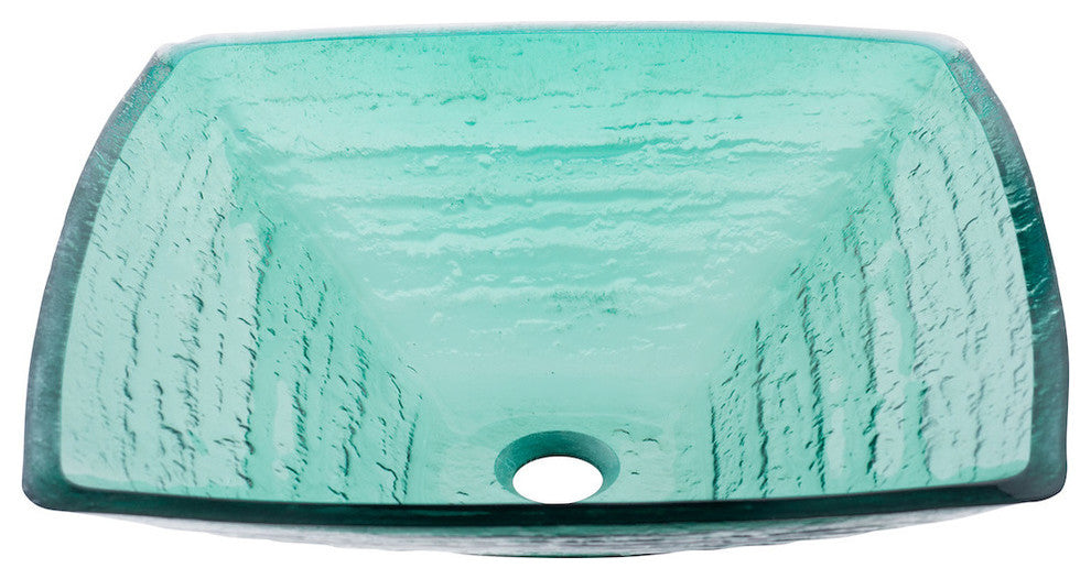 Sauna Glass Vessel Sink