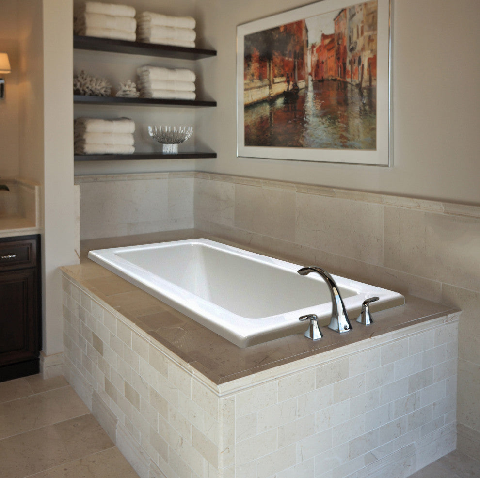 Zen 60"x30" Silver Series Air Massage Bath