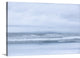 "Arctic Waves" Wrapped Canvas Art Print, 48"x32"x1.5"