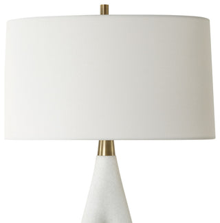 Uttermost Promenade White Table Lamp