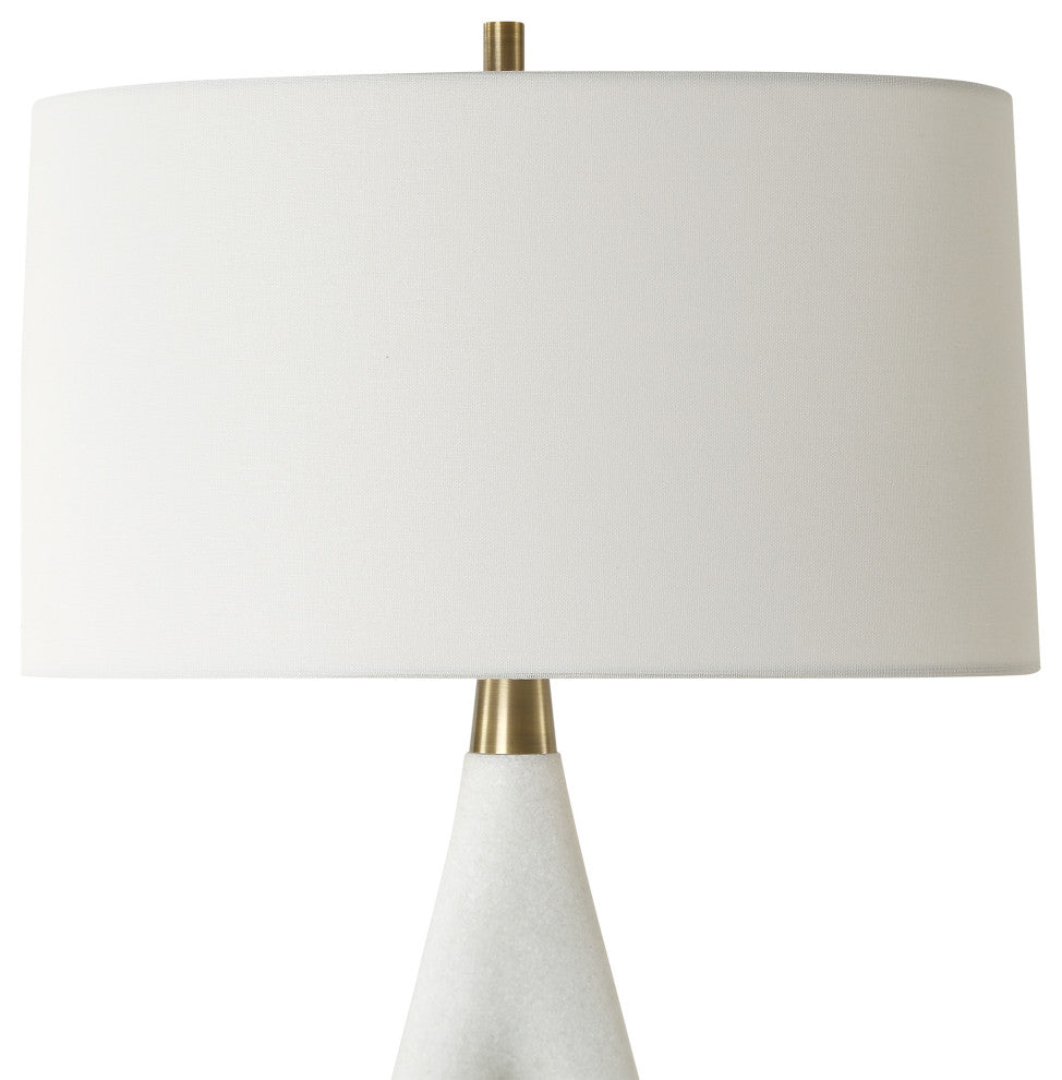Uttermost Promenade White Table Lamp