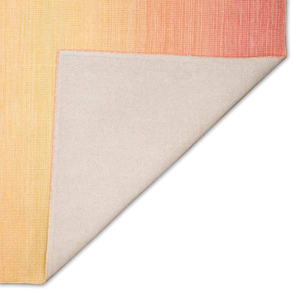 Aruba Ombre Indoor Rug, Blush, 5'x7'6"