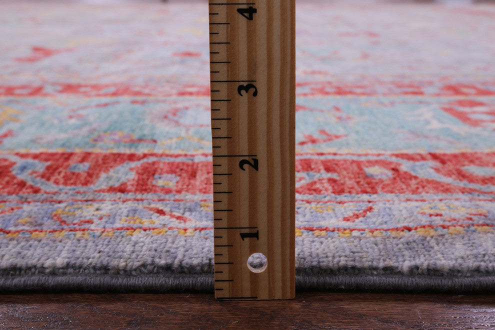 8' 2" X 10' 1" Hand Knotted Persian Fine Serapi Wool Rug - Q12659