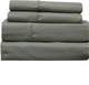 650 TC 22" Extra Deep Pocket Stripe Sheet Set, Sage, King