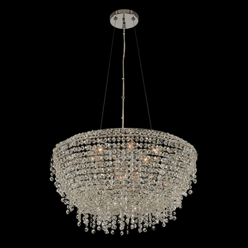 Massimo 23x13" 9-Light Modern Large Pendants by Allegri